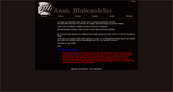Desktop Screenshot of annic.nl