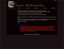 Tablet Screenshot of annic.nl
